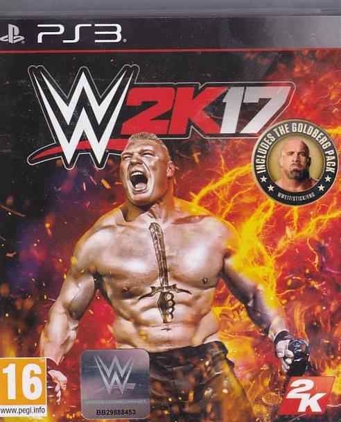 WWE 2K17 - PS3  (B Grade) (Genbrug)